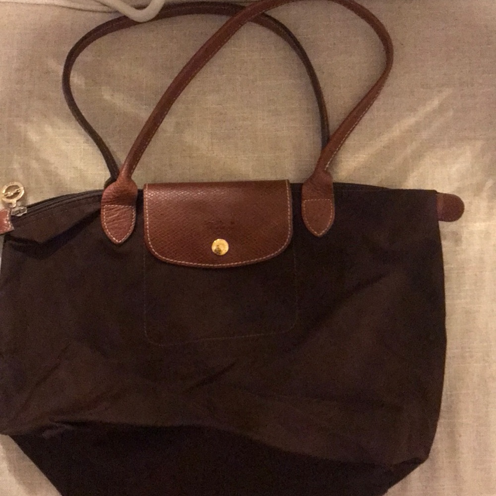 Longchamp Le Pliage medium shoulder tote